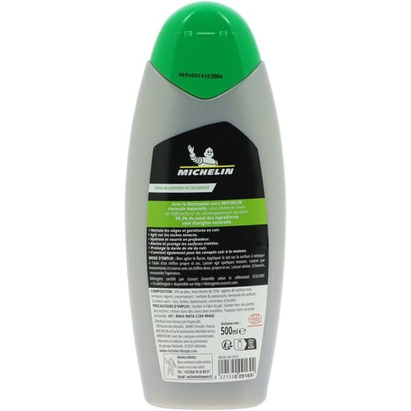 MICHELIN Läderrengöring 500 ml
