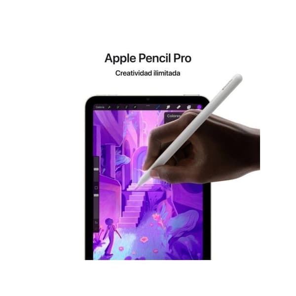 Apple iPad mini 2024 8,3" 128GB Wi-Fi + Cellular Lila A17 Pro