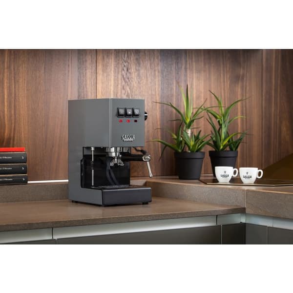 Kaffemaskin - GAGGIA - CLASSIC EVO - Grå - Espresso - 15 bar