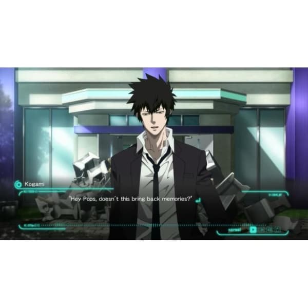 Psycho-Pass: Obligatorisk Hapiness PS Vita-spel