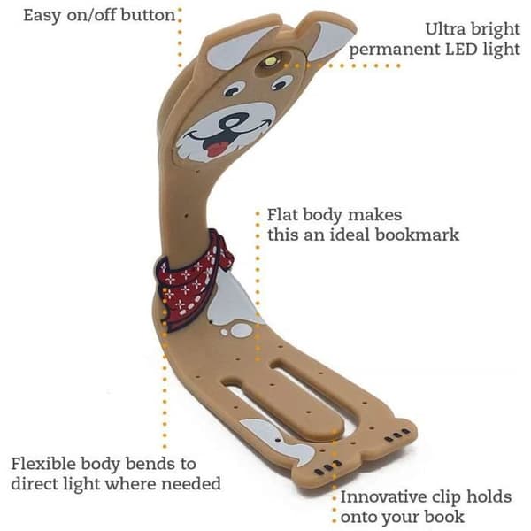 Thinking Gifts - Flexilight Pals Dog (Flexibelt ljus)
