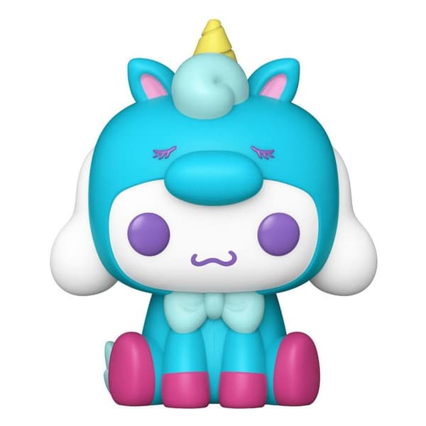 Pack med 4 figuriner Funko Bitty Pop Hello Kitty och vänner Sanrio