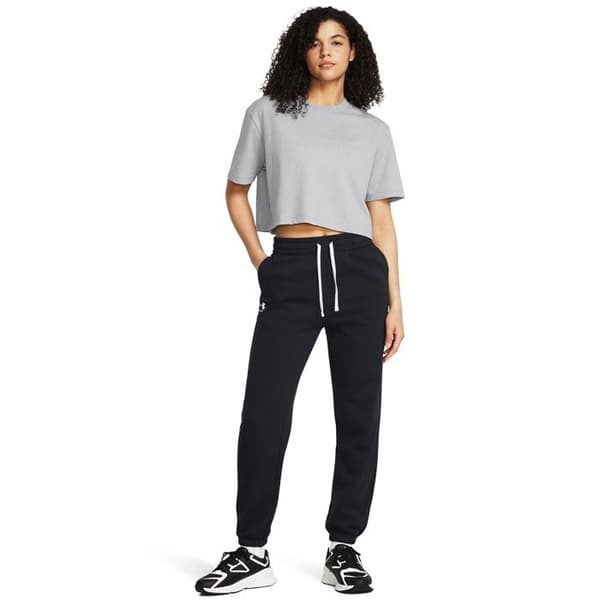 Jogging - UNDER ARMOUR - Rival Terry - Fleece-material - Svettavvisande - Elastiska muddar