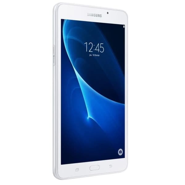 Pekskärm - SAMSUNG Galaxy Tab A6 - 7" - RAM 1,5Go - Android 5.1 - Lagring 8Go - WiFi - Vit