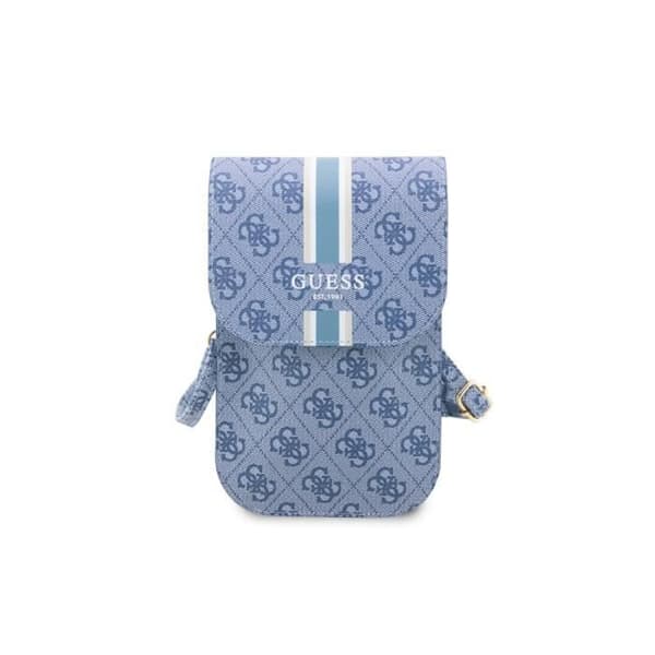 Axelväska Stripe 4G modell Guess Blue