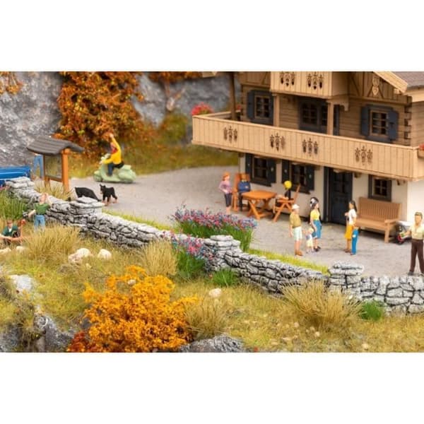 Vägg - NOCH - 58280 - Grå - Blandad