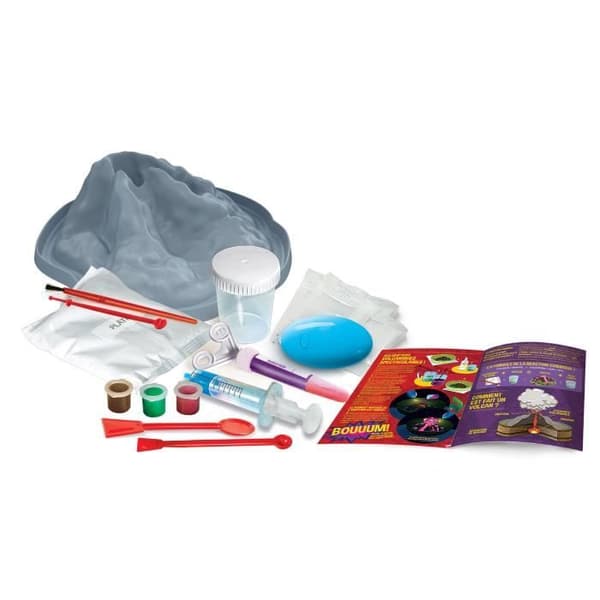 Clementoni - 52629 - Vulkaniska upplevelser