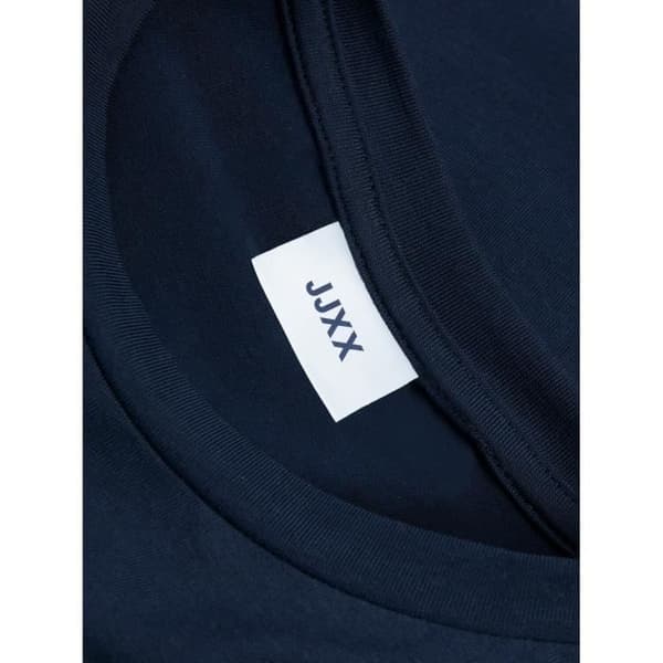 T-shirt - Jack & Jones Evelin Pima - Navy Blazer - 96% bomull, 4% elastan - Single Jersey