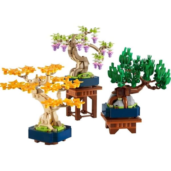 LEGO 10373 Mini bonsaïs Skick: Ny.