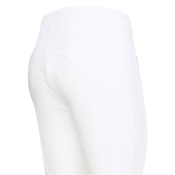 Euro-Star Athleisuremen full grip ridbyxor - vit
