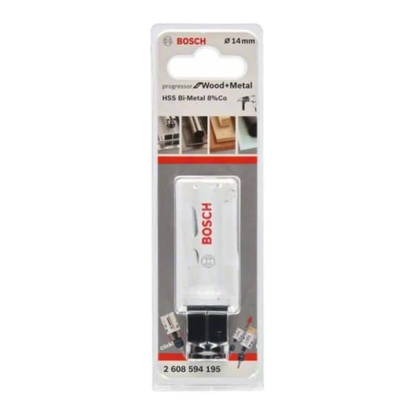 Bosch Progressor hålsåg för trä och metall 14 mm