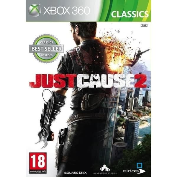 Just Cause 2 Classic XBOX 360