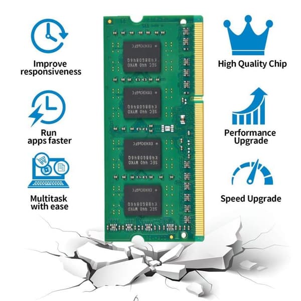 PC-minne - laptop Motoeagle