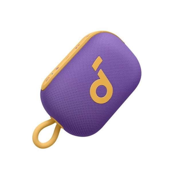 Bluetooth-högtalare - ANKER - Soundcore Select 4 - Färg Lila - Trådlös - Spela i loop