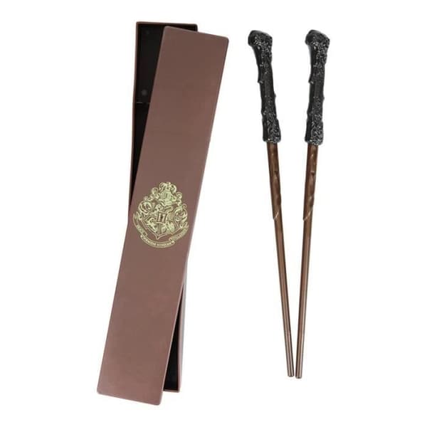 Ensemble av pinnar - PALADONE - Harry Potter - Brun - 1 styck - Ej diskmaskinssäker