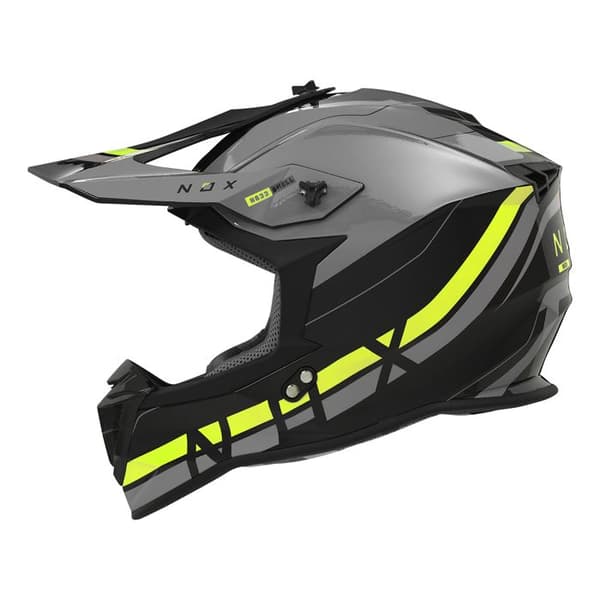 Motocrosshjälm Nox N633 Airshock