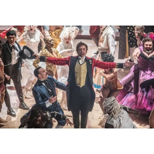 Blu-Ray - The Greatest Showman - Komedi - Exklusiva bonusfunktioner