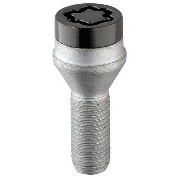 4 ST ANTIVOL SUB MCGARD M14X1.5/ 60°/ LÅNG. 32MM/ Ø17MM