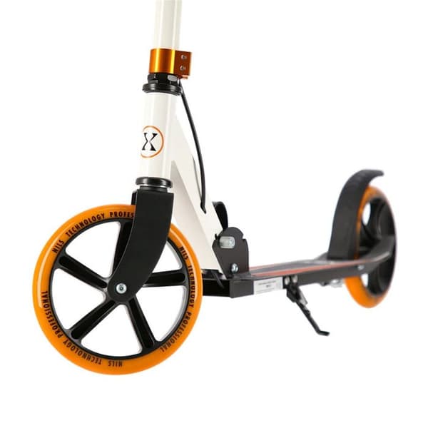 Trottinette - NILS EXTREME - HM0107 - Aluminium - Fällbar - Styrbroms