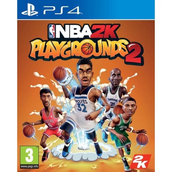 NBA2K Playgrounds 2 Spel PS4