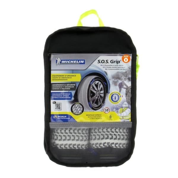 MICHELIN Snow Chain SOS Grip 0 Snow Socks