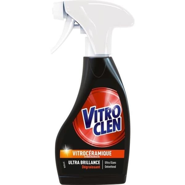 VITROCLEAN Glaskeramik och induktionsrengöring 250 ml