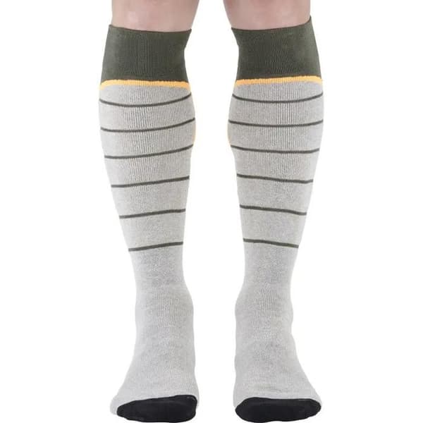 Chaussettes Monnet Hunting Silver