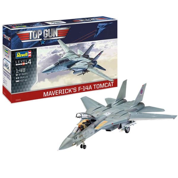 Maquette flygplan: Top Gun Maverick: F-14 Tomcat