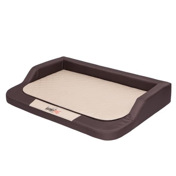 L MEDICO STANDARD hundsäng – brun-beige