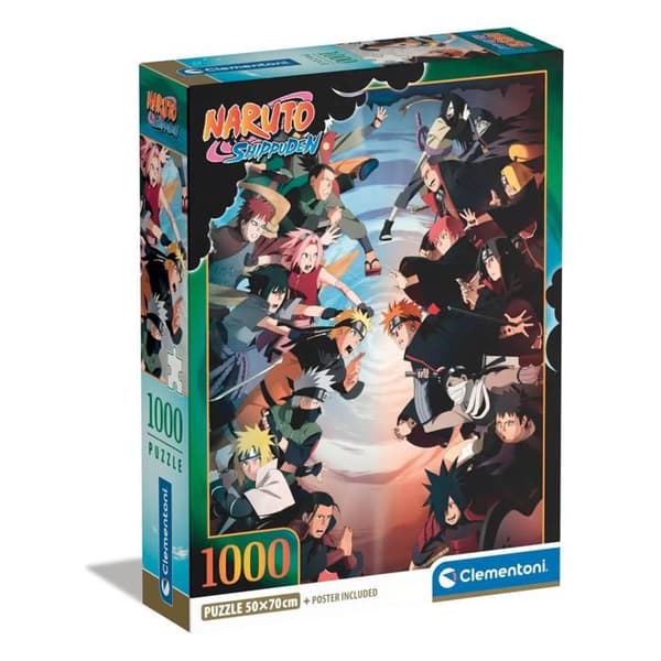 Pussel 1000 bitar: Naruto Shippuden