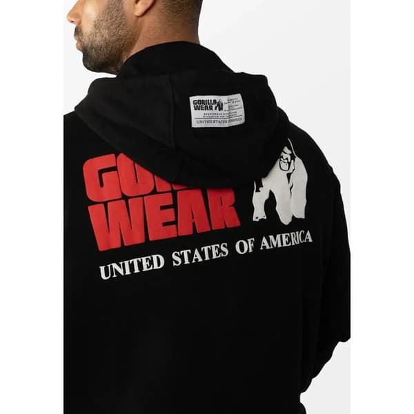 Gorilla Wear Classic full zip hoodie