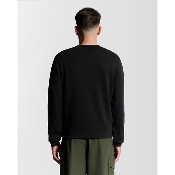 Lyle & Scott Rundhalsad Sweatshirt Cheers To Tradition