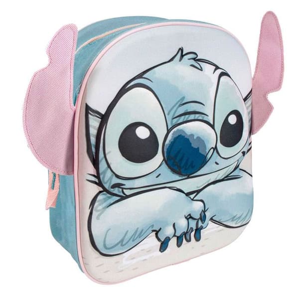 Ryggsäck - Cerda - Stitch - Rosa - Lekfull - Primär
