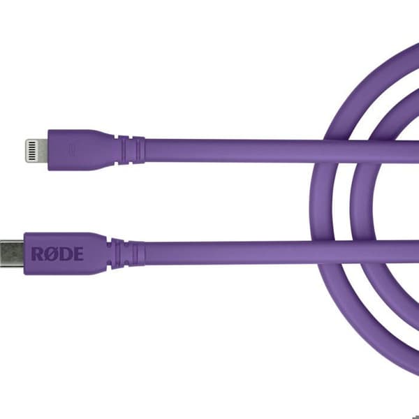 Rode SC19 Lila USB-C - Lightning-kabel (1,5 m)