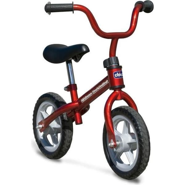 CHICCO Löpcykel Röd 10 tum 2/5 år
