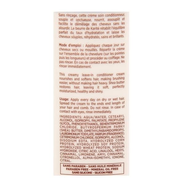 LAURA SIM'S Shea Styling Cream - 250 ml