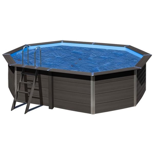 Bubbelduk för oval kompositpool 5,24 x 3,86 m - Gré