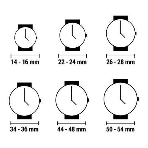 Damklocka Hello Kitty Chronotech CT7896LS-45 (35 mm)
