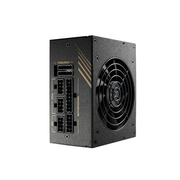 Strömförsörjning - FSP - Dagger Pro SFX - 650W - 80 Plus Gold - Enkel installation