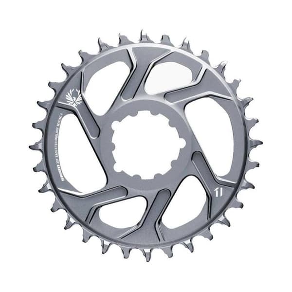 Plateau Sram X-Sync 2 30T Direktmontering - svart - Svart - 6 mm