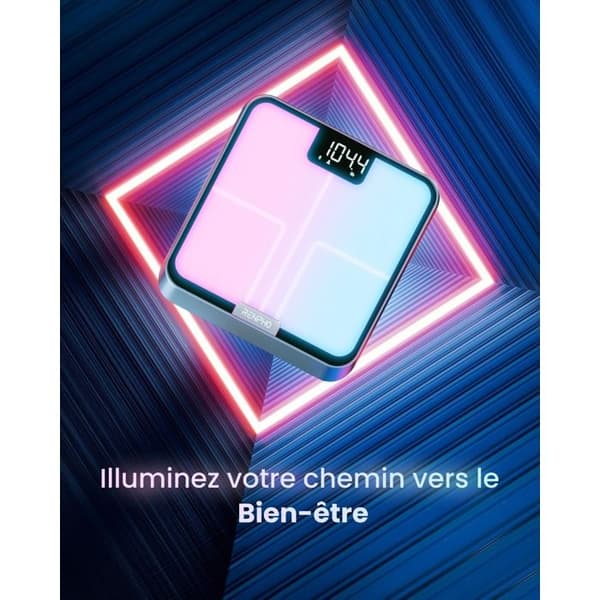 Enhetsvåg Renpho Elis Chroma A017 - Bluetooth - Vit