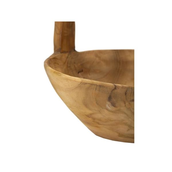 Trä Vide-Poche "Timbo" 32cm Natur