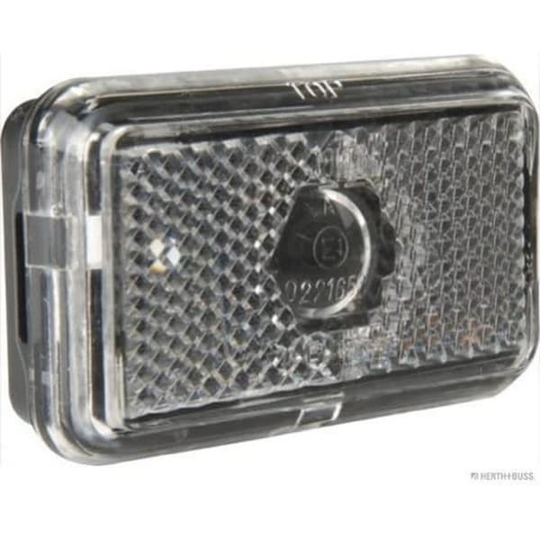 Ljusbegränsare - HERTH+BUSS - 82710295 - vit lins - C5W-lampa - infälld montering