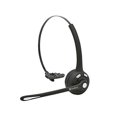 Hörlurar - SANDBERG - 126-23 - Bluetooth - Båge - Svart