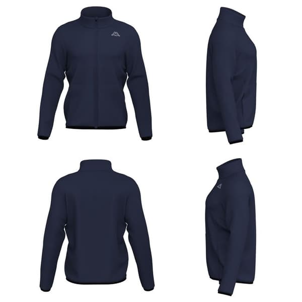 Kappa Saurion zip-up fleece