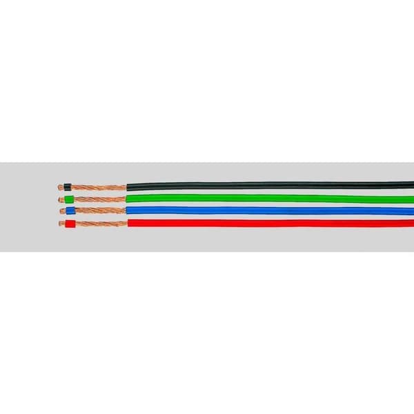 Helukabel 15902 Enskild ledare LiFY 1 x 4 mm² röd 100 m