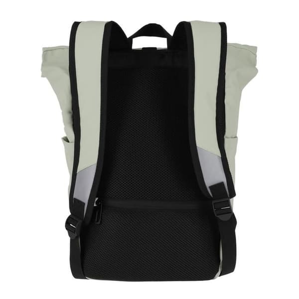 Travelite Basics Ryggsäck 48 cm - Ljusgrön - Avslappnad - A4-kompatibel