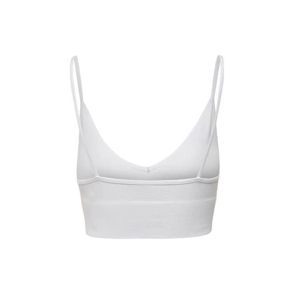 Dam seamless bh ONLY Vicky Rib - vit - XS/S