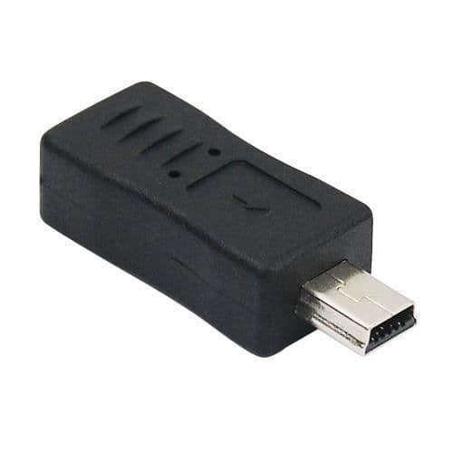 TRIXES Mini USB-hane till Micro USB-hona-adapter