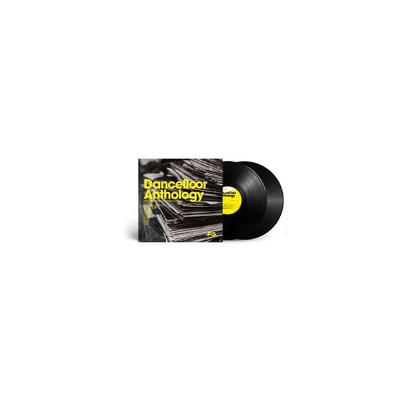 Vinylbox - WASABI - Dancefloor Anthology - Electro/Techno/Dance - 2 skivor - Ny